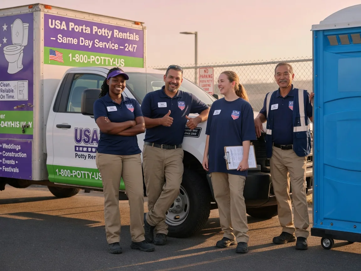 Porta Potty Rental company in Monticello, KY